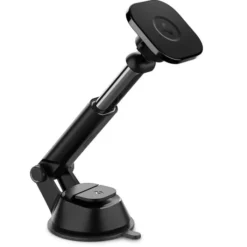 Spigen Iphone 14 Plus|Uchwyty Magnetyczne-Uchwyt ITS35 Magnetyczny Magsafe Na Deskę Dashboard Car Mount Black