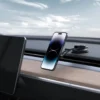 Spigen Iphone 14 Plus|Iphone 13-Uchwyt Its35-3 Onetap Magnetic Magsafe Windshield & Dashboard Car Mount Black