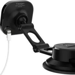 Spigen Iphone 14 Plus|Iphone 13-Uchwyt Its35-3 Onetap Magnetic Magsafe Windshield & Dashboard Car Mount Black