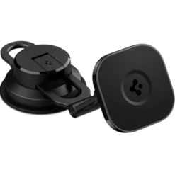 Spigen Iphone 14 Plus|Iphone 13-Uchwyt Its35-3 Onetap Magnetic Magsafe Windshield & Dashboard Car Mount Black