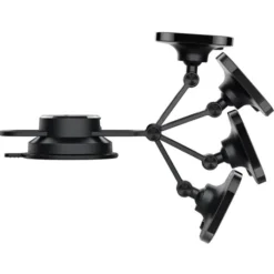 Spigen Iphone 14 Plus|Iphone 13-Uchwyt Its35-3 Onetap Magnetic Magsafe Windshield & Dashboard Car Mount Black