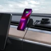 Spigen Iphone 14 Plus|Iphone 13-UCHWYT ITS35W-3 ONETAP PRO 3 MAGNETIC MAGSAFE NA SZYBĘ I KOKPIT BEZPRZEWODOWY CZARNY