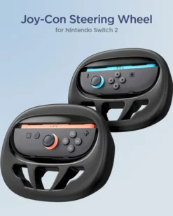 Spigen Nintendo|Akcesoria Do Konsol-UCHWYT NINTENDO SWITCH 2 JOY-CON HANDLE NS101 BLACK