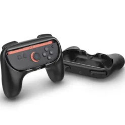 Spigen Nintendo|Akcesoria Do Konsol-UCHWYT NINTENDO SWITCH 2 JOY-CON GRIP NS100 BLACK
