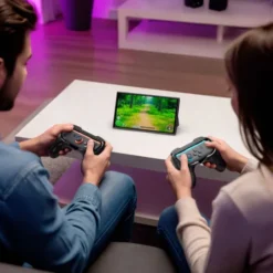 Spigen Nintendo|Akcesoria Do Konsol-UCHWYT NINTENDO SWITCH 2 JOY-CON GRIP NS100 BLACK