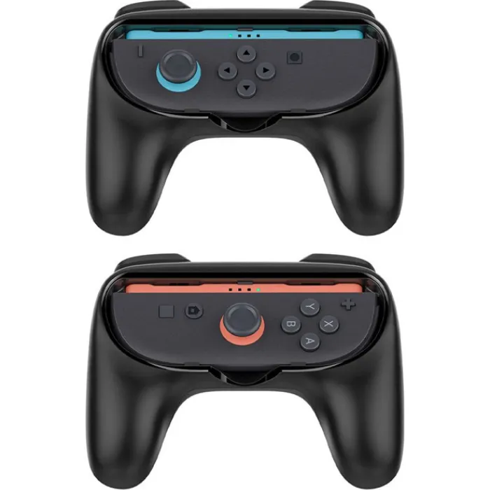 Spigen Nintendo|Akcesoria Do Konsol-UCHWYT NINTENDO SWITCH 2 JOY-CON GRIP NS100 BLACK