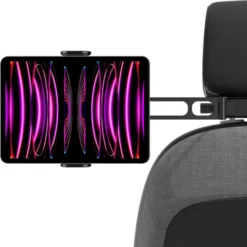 Spigen Uchwyty Samochodowe|Uchwyty Na Telefon-UCHWYT ONETAP UTS45 UNIVERSAL HEADREST CAR MOUNT BLACK
