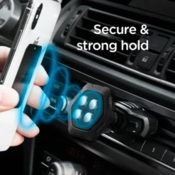 Spigen Iphone 16 Plus|Iphone 16 Pro Max-Uchwyt Qs24 Magnetic Cd Car Mount Holder