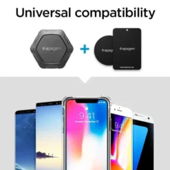 Spigen Iphone 16 Plus|Iphone 16 Pro Max-Uchwyt Qs24 Magnetic Cd Car Mount Holder