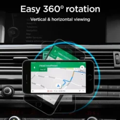 Spigen Iphone 16 Plus|Iphone 16 Pro Max-Uchwyt Qs24 Magnetic Cd Car Mount Holder