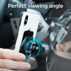 Spigen Iphone 16 Plus|Iphone 16 Pro Max-Uchwyt Qs24 Magnetic Cd Car Mount Holder