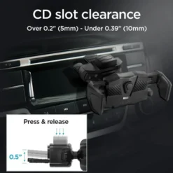 Spigen Uchwyty Samochodowe|Uchwyty Na Telefon-Uchwyt Tms24 Cd Slot Car Mount Holder