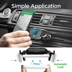 Spigen Uchwyty Samochodowe|Uchwyty Na Telefon-Uchwyt Tms24 Cd Slot Car Mount Holder