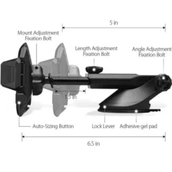 Spigen Uchwyty Samochodowe|Uchwyty Na Telefon-Uchwyt TS35 Signature CAR Mount Holder Black