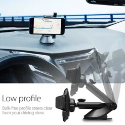 Spigen Uchwyty Samochodowe|Uchwyty Na Telefon-Uchwyt TS35 Signature CAR Mount Holder Black