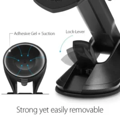 Spigen Uchwyty Samochodowe|Uchwyty Na Telefon-Uchwyt TS35 Signature CAR Mount Holder Black