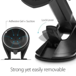 Spigen Uchwyty Samochodowe|Uchwyty Na Telefon-Uchwyt TS35 Signature CAR Mount Holder Black