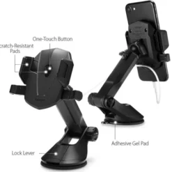 Spigen Uchwyty Samochodowe|Uchwyty Na Telefon-Uchwyt TS35 Signature CAR Mount Holder Black