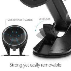 Spigen Uchwyty Samochodowe|Uchwyty Na Telefon-Uchwyt TS35 Signature CAR Mount Holder Black