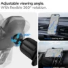 Spigen Uchwyty Samochodowe|Uchwyty Z Ładowaniem Indukcyjnym-Uchwyt Uts12 Onetap Universal Vent Car Mount Black