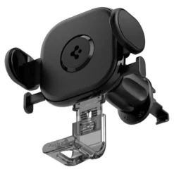 Spigen Uchwyty Samochodowe|Uchwyty Z Ładowaniem Indukcyjnym-Uchwyt Uts12 Onetap Universal Vent Car Mount Black