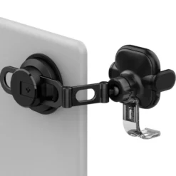 Spigen Uchwyty Samochodowe|Uchwyty Z Ładowaniem Indukcyjnym-Uchwyt Uts35w Onetap Universal Windshield & Dashboard Car Mount Wireless Charger Black