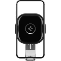 Spigen Uchwyty Samochodowe|Uchwyty Z Ładowaniem Indukcyjnym-Uchwyt Uts35w Onetap Universal Windshield & Dashboard Car Mount Wireless Charger Black