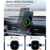 Spigen Uchwyty Samochodowe|Uchwyty Z Ładowaniem Indukcyjnym-Uchwyt Uts12w Onetap Universal Vent Car Mount Wireless Charger Black