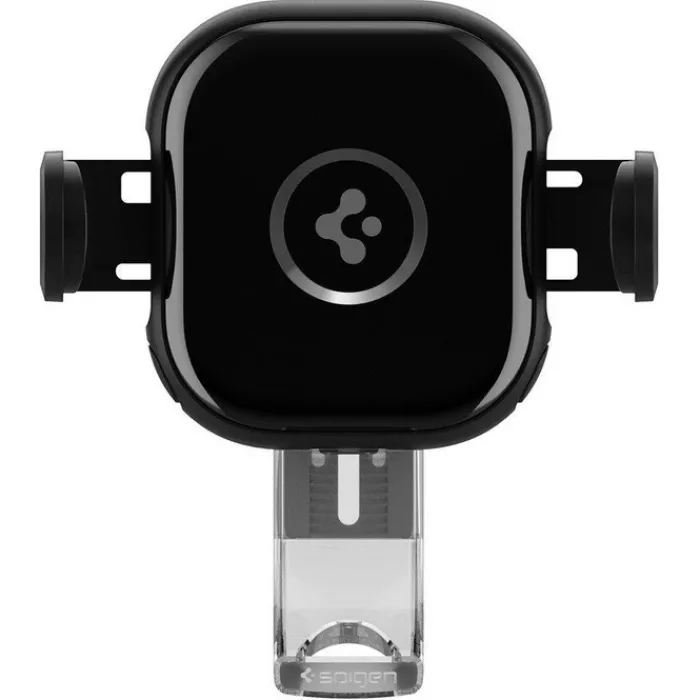 Spigen Uchwyty Samochodowe|Uchwyty Z Ładowaniem Indukcyjnym-Uchwyt Uts12w Onetap Universal Vent Car Mount Wireless Charger Black