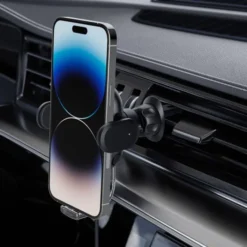 Spigen Uchwyty Samochodowe|Uchwyty Z Ładowaniem Indukcyjnym-Uchwyt Uts12w Onetap Universal Vent Car Mount Wireless Charger Black