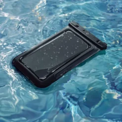 Spigen Inne|Etui Wodoszczelne-WODOODPORNE ETUI A611P PŁYWAJĄCE UNIWERSALNE 2-PACK MATOWE CZARNE
