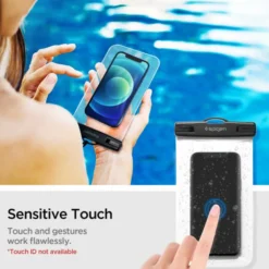 Spigen Inne|Etui Uniwersalne-Wodoodporne Etui A601 Wodoszczelne na telefon 2-Pack Przezroczyste
