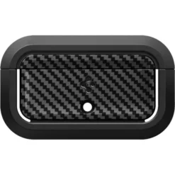 Spigen Etui Airpods|Airpods Pro 2-ZAMYKANIE DO ORYGINALNEGO ETUI AIRPODS PRO 2 1 GEN LOCK FIT M CARBON