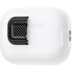 Spigen Etui Airpods|Airpods Pro 2-ZAMYKANIE DO ORYGINALNEGO ETUI AIRPODS PRO 2 1 GEN LOCK FIT M CARBON