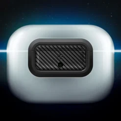 Spigen Etui Airpods|Airpods Pro 2-ZAMYKANIE DO ORYGINALNEGO ETUI AIRPODS PRO 2 1 GEN LOCK FIT M CARBON