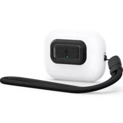 Spigen Etui Airpods|Airpods Pro 2-ZAMYKANIE DO ORYGINALNEGO ETUI AIRPODS PRO 2 1 GEN LOCK FIT M CARBON