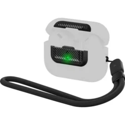 Spigen Etui Airpods|Airpods Pro 2-ZAMYKANIE DO ORYGINALNEGO ETUI AIRPODS PRO 2 1 GEN LOCK FIT M CARBON