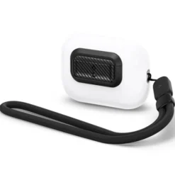 Spigen Etui Airpods|Airpods Pro 2-ZAMYKANIE DO ORYGINALNEGO ETUI AIRPODS PRO 2 1 GEN LOCK FIT M CARBON